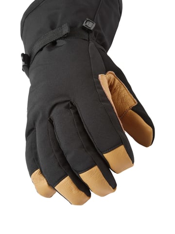 SEALSKINZ Ski-/ Snowboardhandschuhe "Fransham" in Schwarz/ Hellbraun