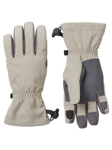 SEALSKINZ Funktionsfingerhandschuhe "Drayton" in Beige