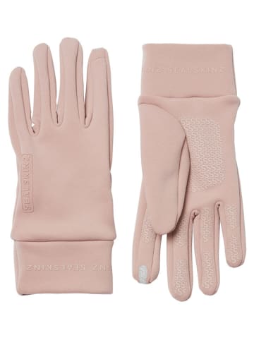 SEALSKINZ Funktionsfingerhandschuhe "Acle" in Rosa