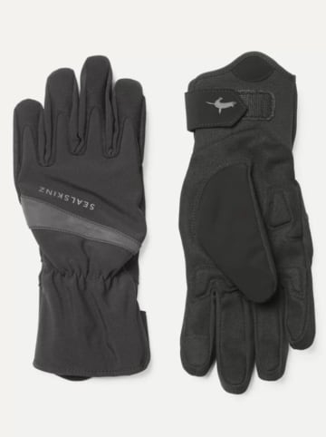 SEALSKINZ Fahrradfingerhandschuhe "Bodham" in Schwarz