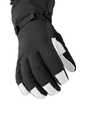 SEALSKINZ Ski-/ Snowboardhandschuhe "Fransham" in Schwarz/ Weiß
