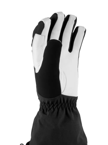 SEALSKINZ Ski-/ Snowboardhandschuhe "Fransham" in Schwarz/ Weiß