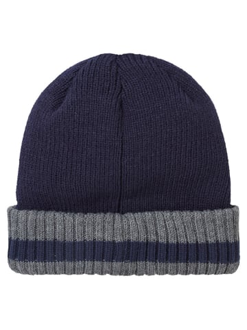 SEALSKINZ Funktionsmütze "Holkham" in Dunkelblau/ Grau