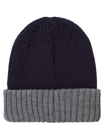SEALSKINZ Funktionsmütze "Bacton" in Dunkelblau/ Grau
