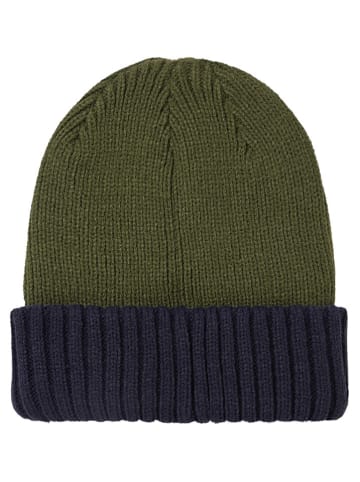 SEALSKINZ Funktionsmütze "Bacton" in Grün/ Dunkelblau