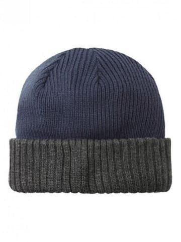 SEALSKINZ Funktionsmütze "Colby" in Dunkelblau/ Grau