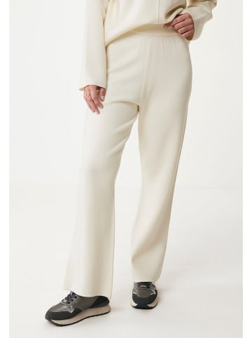 Mexx Gebreide broek crème