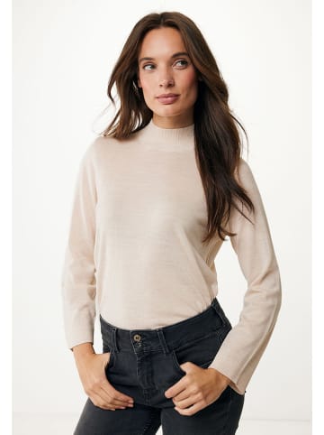 Mexx Wollpullover in Creme