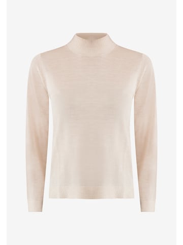 Mexx Wollpullover in Creme
