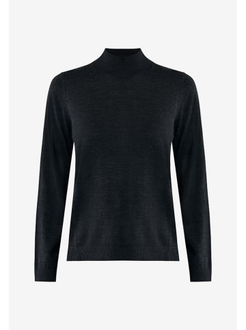 Mexx Wollpullover in Schwarz