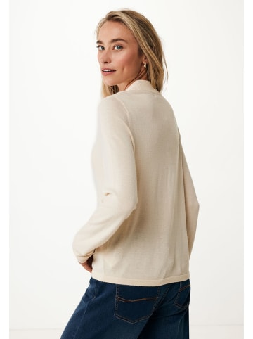 Mexx Sweter w kolorze beżowym