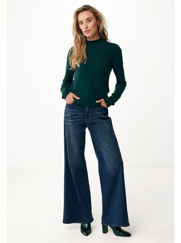 Mexx Sweter w kolorze ciemnozielonym