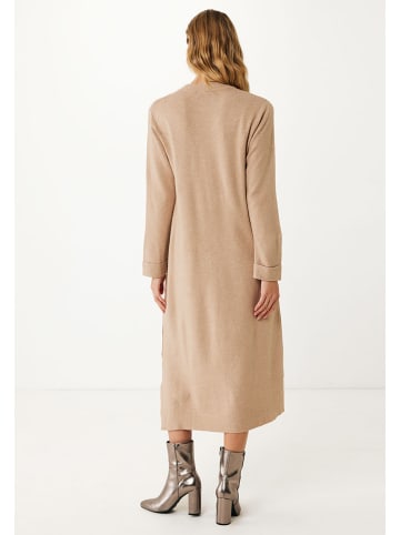 Mexx Gebreide jurk beige