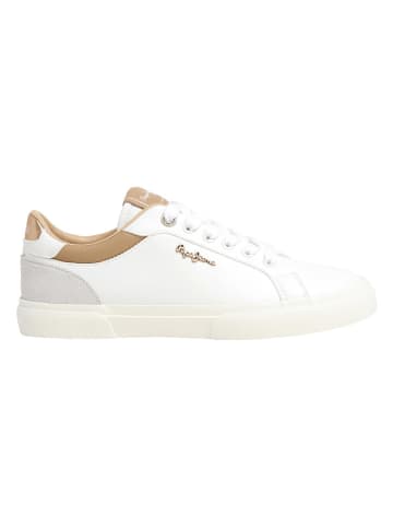 Pepe Jeans FOOTWEAR Sneakers "Kenton Court" in Weiß