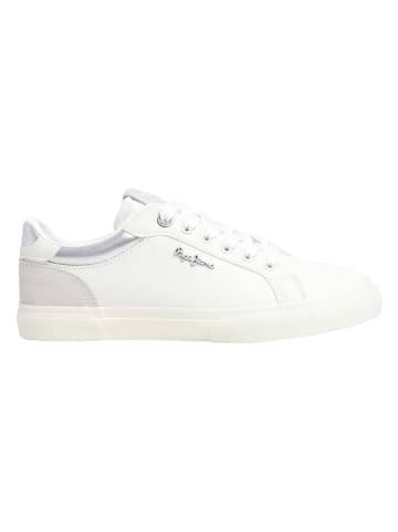 Pepe Jeans FOOTWEAR Sneakers "Kenton Court" in Weiß