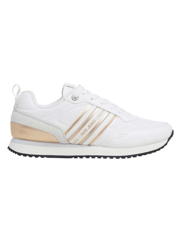 Pepe Jeans FOOTWEAR Sneakers "Dublin City" wit