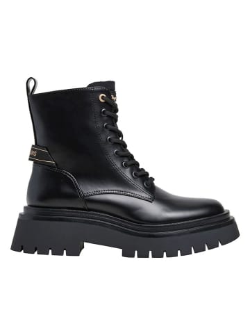 Pepe Jeans FOOTWEAR Botki "Queen Handler" w kolorze czarnym