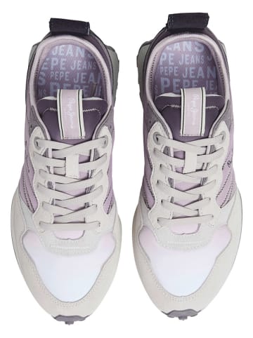 Pepe Jeans FOOTWEAR Sneakersy "Lucky Flag" ze wzorem