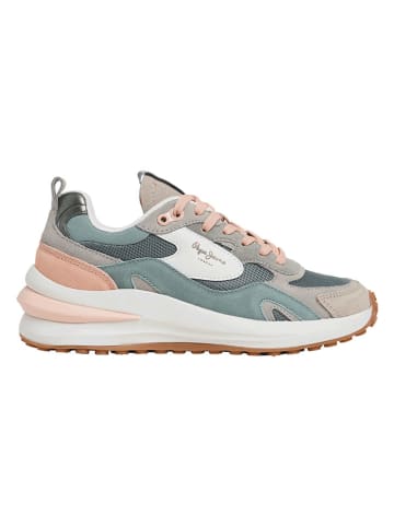 Pepe Jeans FOOTWEAR Sneakersy "Winslow Urban" ze wzorem