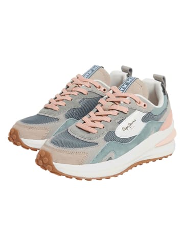 Pepe Jeans FOOTWEAR Sneakersy "Winslow Urban" ze wzorem