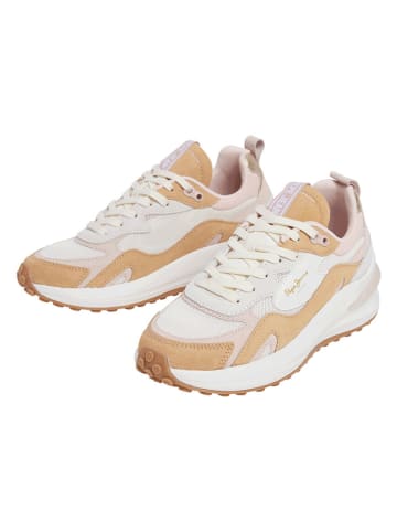 Pepe Jeans FOOTWEAR Sneakers "Winslow Urban" in Rosa/ Beige