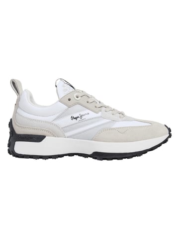 Pepe Jeans FOOTWEAR Sneakersy "Lucky Top" w kolorze beżowym