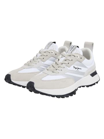 Pepe Jeans FOOTWEAR Sneakers "Lucky Top" in Beige