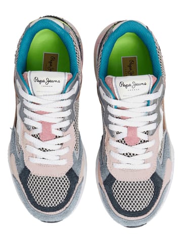 Pepe Jeans FOOTWEAR Sneakersy "Dave Risen" ze wzorem