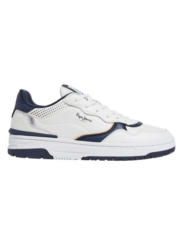 Pepe Jeans FOOTWEAR Sneakers "Chester Basic" in Weiß