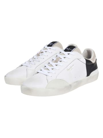 Pepe Jeans FOOTWEAR Sneakers "Lane Origin" wit