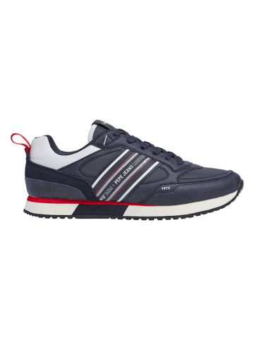 Pepe Jeans FOOTWEAR Sneakers "Dublin Young" in Dunkelblau