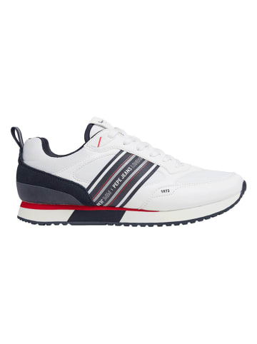 Pepe Jeans FOOTWEAR Sneakers "Dublin Young" wit