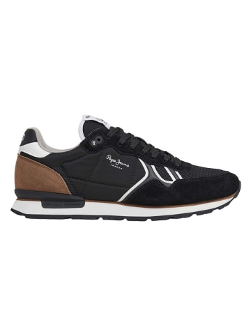 Pepe Jeans FOOTWEAR Sneakers "Brit Serie" in Schwarz