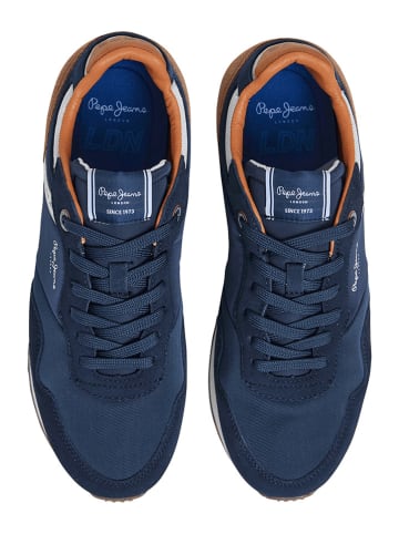 Pepe Jeans FOOTWEAR Sneakers "London Brand" donkerblauw