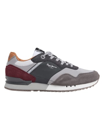 Pepe Jeans FOOTWEAR Sneakers "London Brand" in Grau