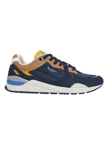 Pepe Jeans FOOTWEAR Sneakers "X20 Rise" in Dunkelblau/ Hellbraun