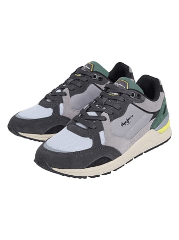 Pepe Jeans FOOTWEAR Sneakersy "X20 Rise" ze wzorem