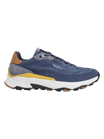 Pepe Jeans FOOTWEAR Sneakers "James Treck" donkerblauw