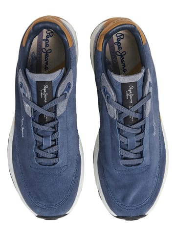 Pepe Jeans FOOTWEAR Sneakersy "James Treck" w kolorze granatowym