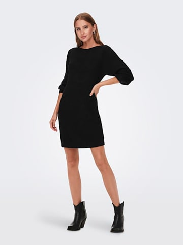 JDY Strickkleid in Schwarz