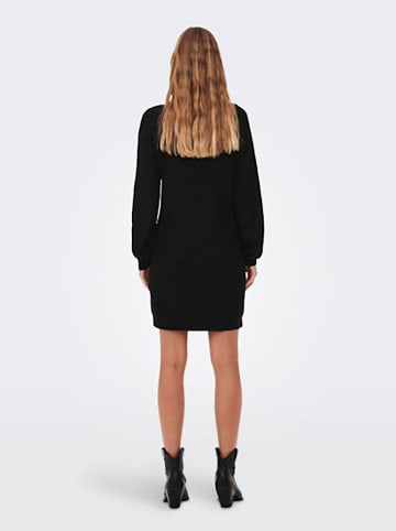 JDY Strickkleid in Schwarz