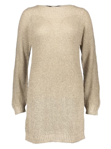 JDY Strickkleid in Beige