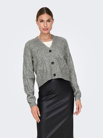JDY Cardigan in Grau