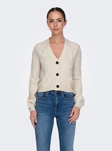 JDY Cardigan in Creme