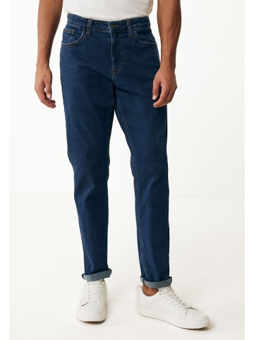 Mexx Spijkerbroek "Jim" - tapered fit - donkerblauw