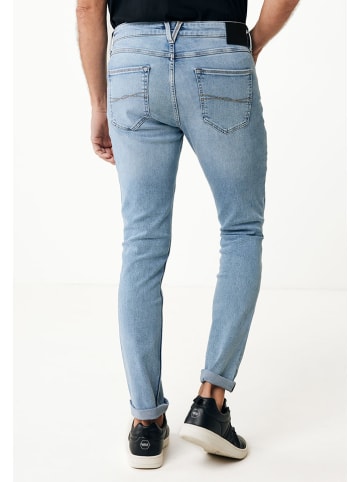 Mexx Spijkerbroek "Logan" - slim fit - lichtblauw