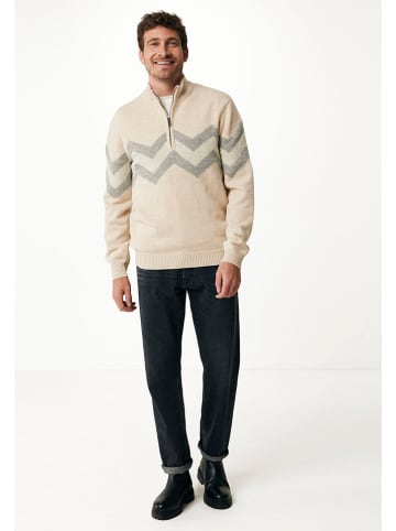 Mexx Sweter w kolorze beżowym