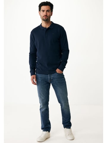 Mexx Poloshirt donkerblauw