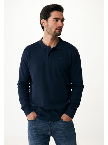 Mexx Poloshirt donkerblauw