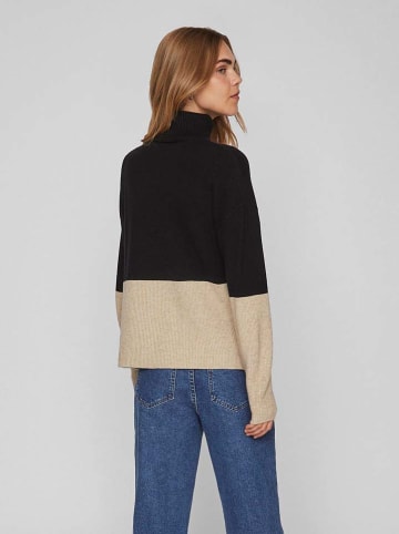 Vila Trui beige/zwart